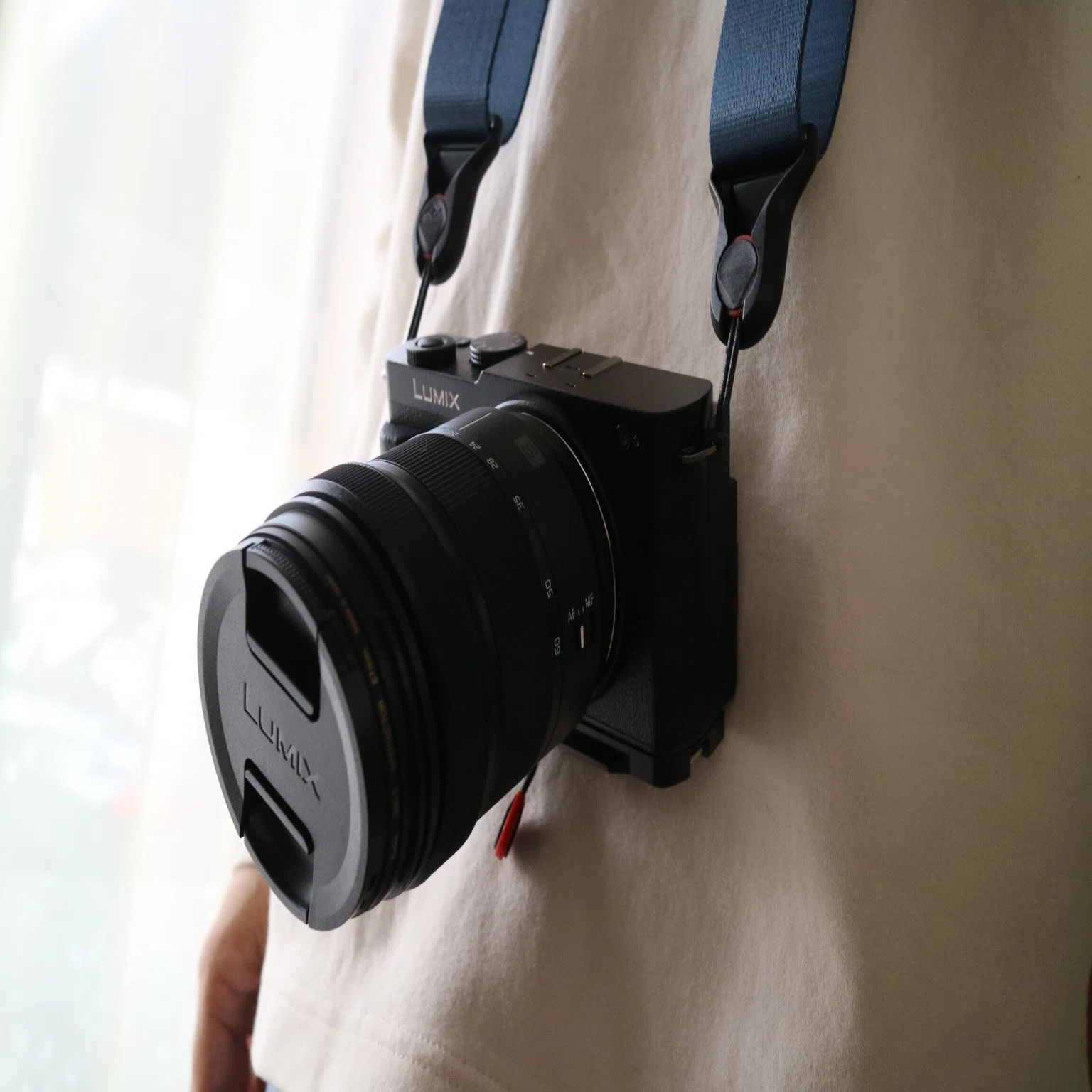 LUMIXS9にピークデザイン スライドライトを付けてみた｜オレソト 