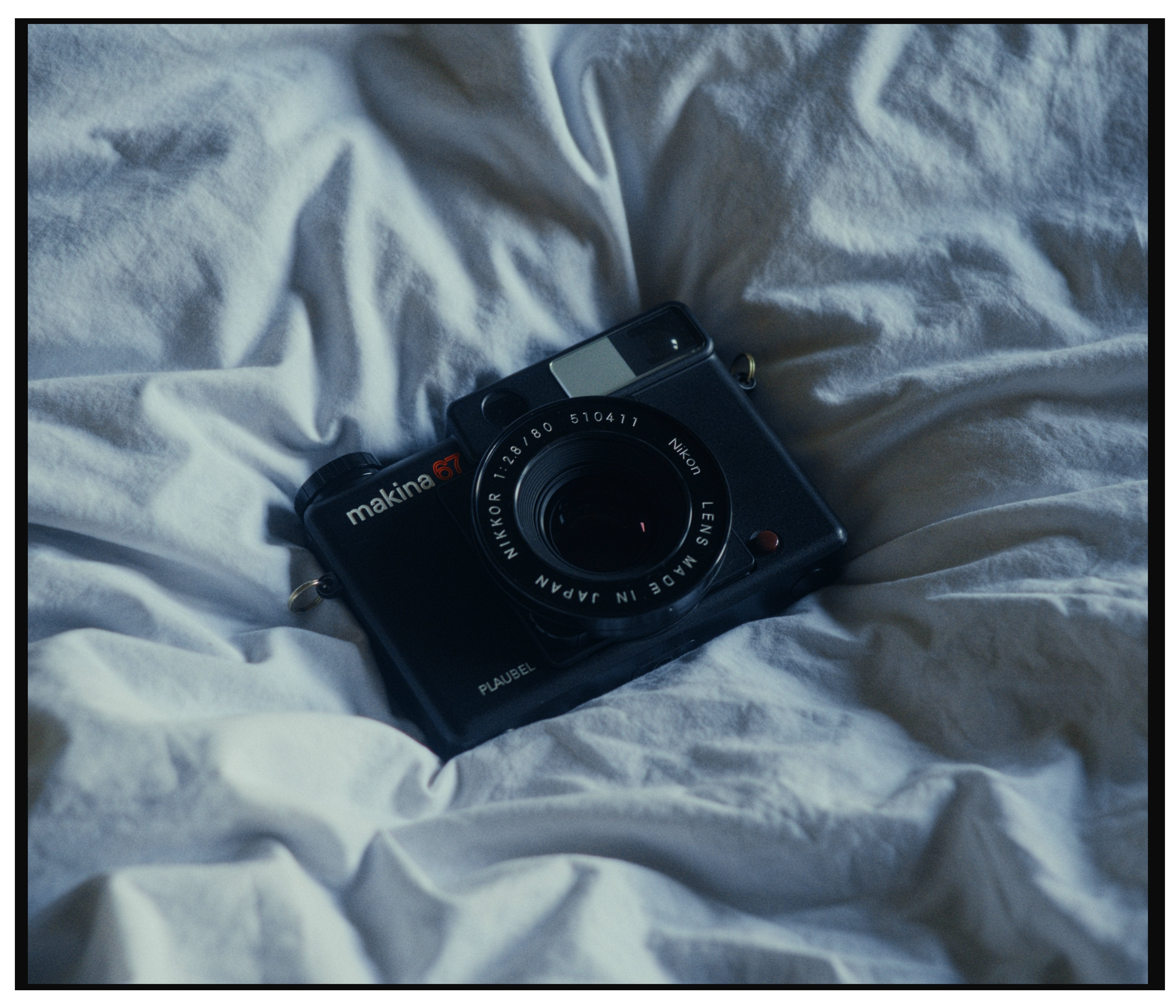 フィルムカメラ PLAUBEL makina67 第8回フィルムカメラを始めよう！憧れの中判レンジファインダー