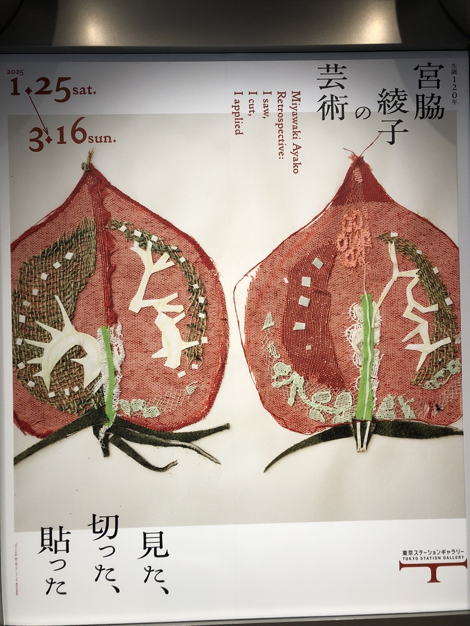 宮脇綾子の圧倒的な創造力｜紅紫