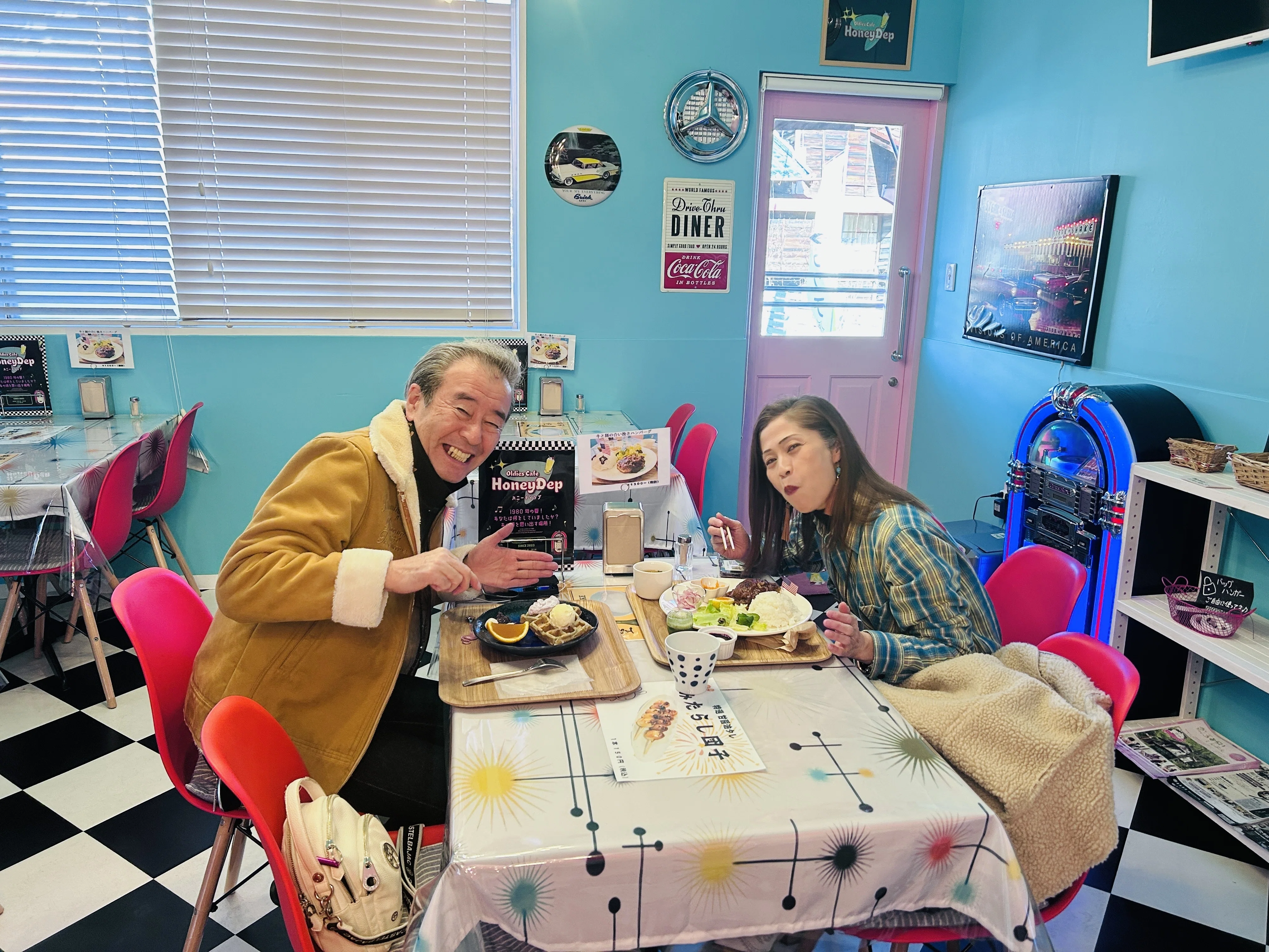 The first business day of 2025 at Cafe Honey Dip was overflowing