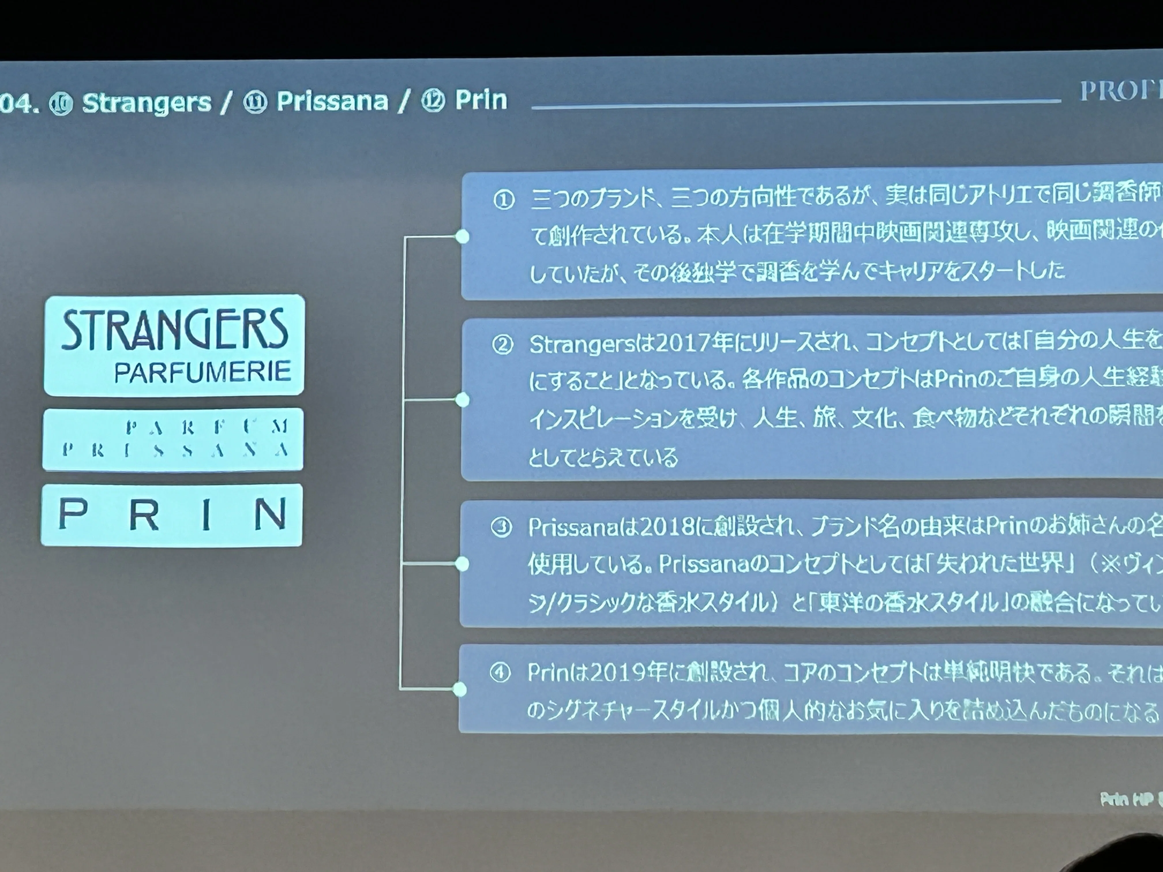 香水イベント「香跡万里」レポ 2025/1/25(土) @表参道｜スジャータ
