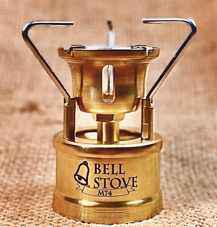 BELL STOVE M74 シングルバーナーコンロ 1人時間のお供｜クロスオレンジ