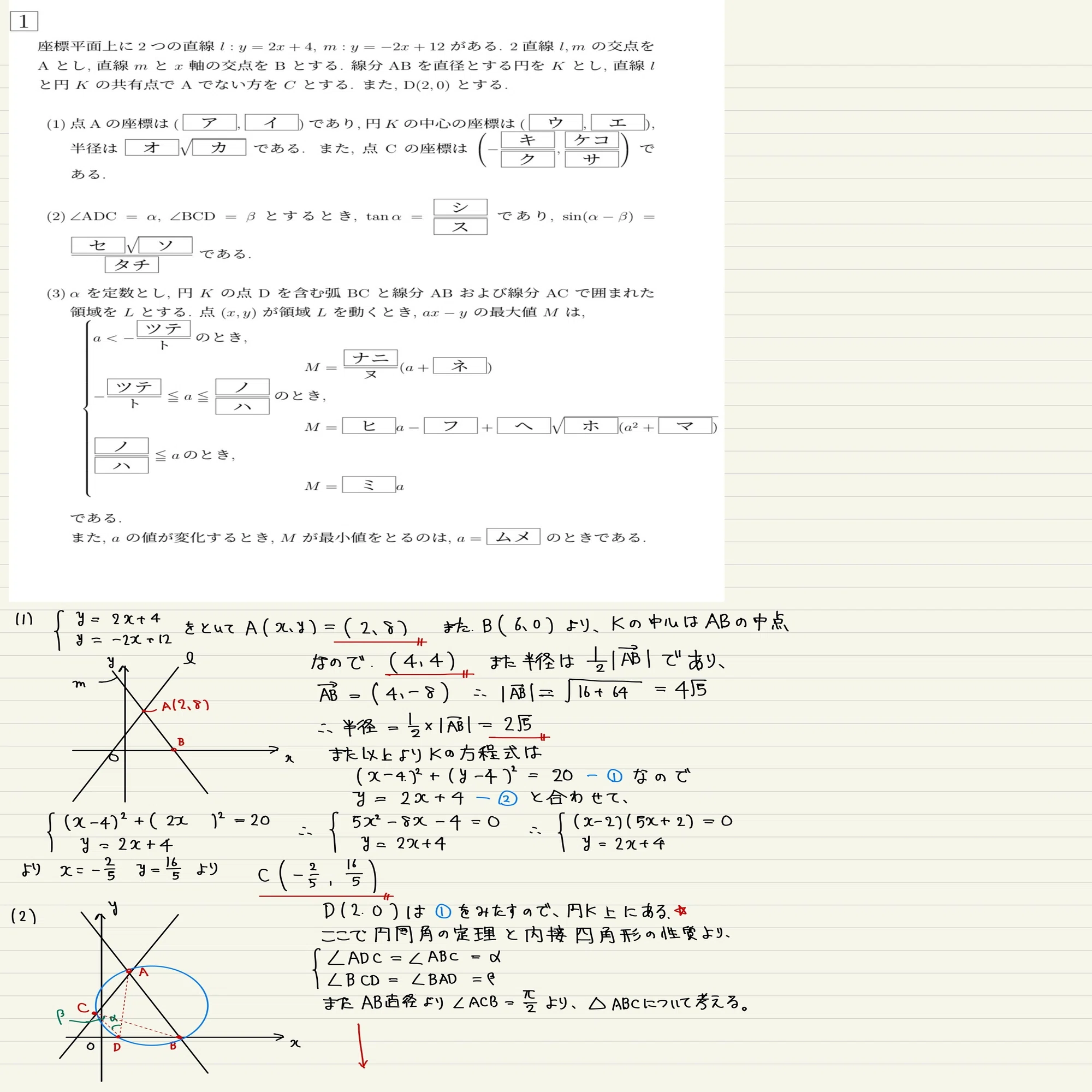 川崎医科大学 2025年 数学解答速報 【京大模試医学科内1位・京大医学部 