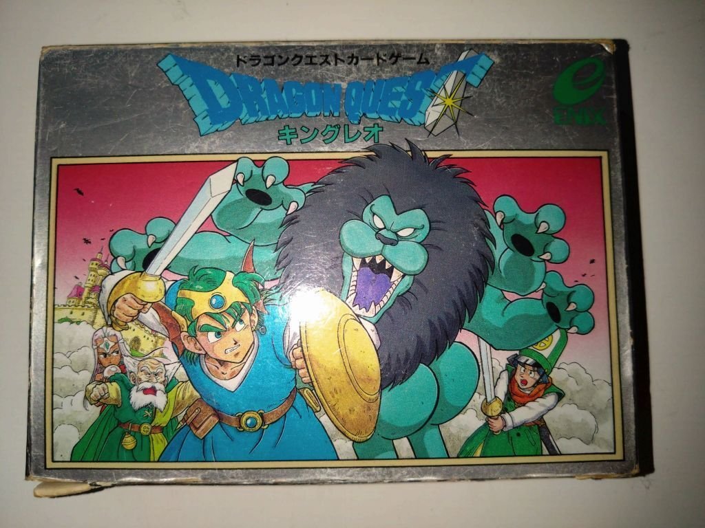 ドラクエのカードゲーム『キングレオ』を発掘したので開けてみた