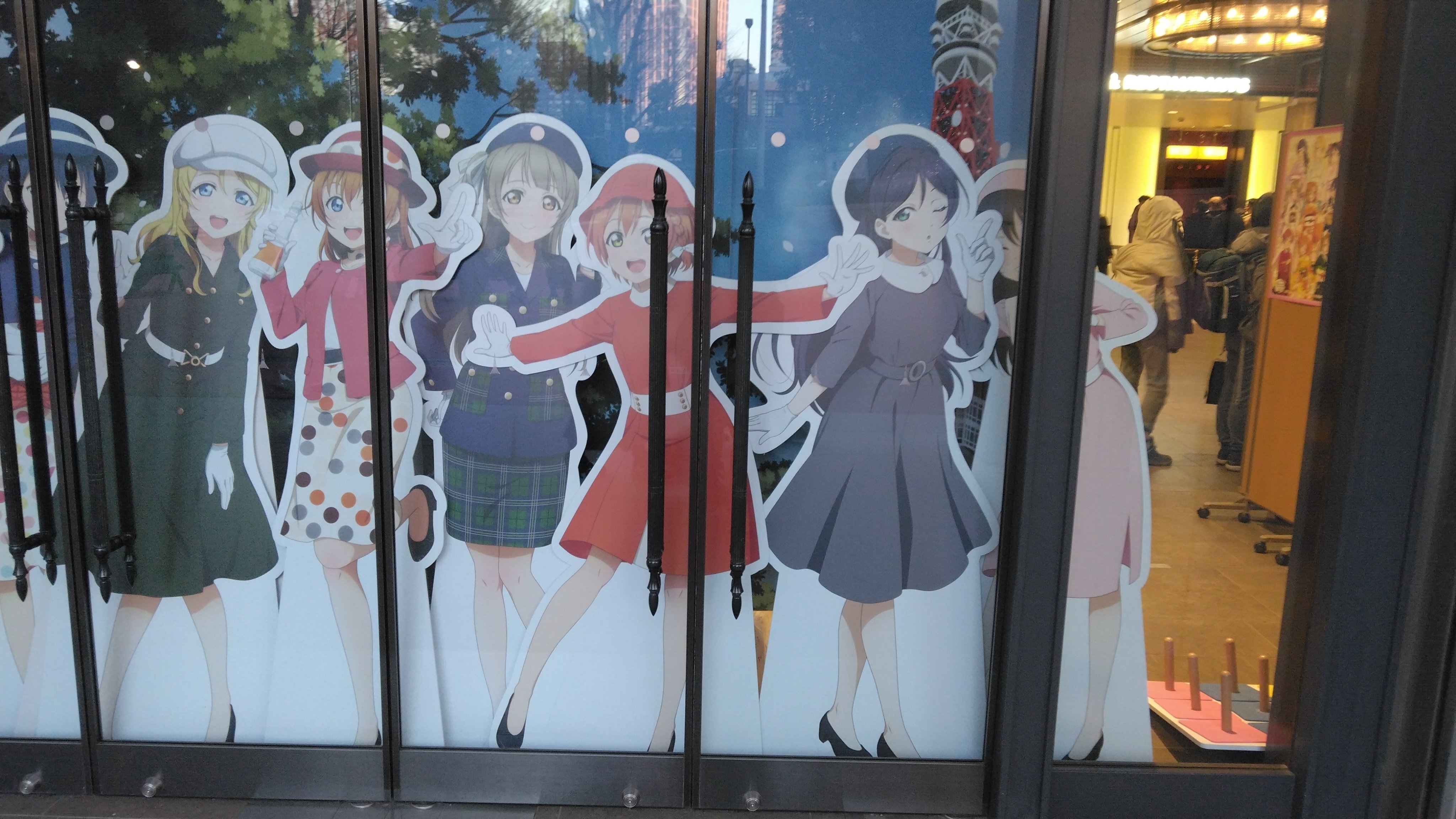 ラブライブ！ 東京タワー μ's セット 花陽 ラブライブ！ in 東京タワー～夏休みの東京タワーツアー2023