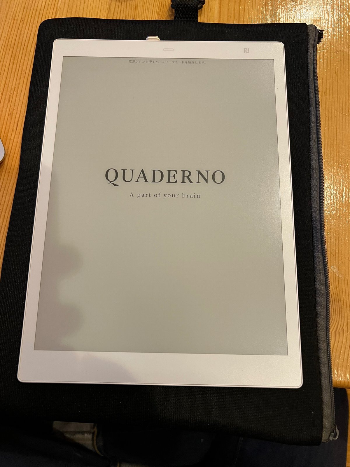 美品】富士通 電子ペーパー QUADERNO クアデルノ（Gen.2） A4（電子  