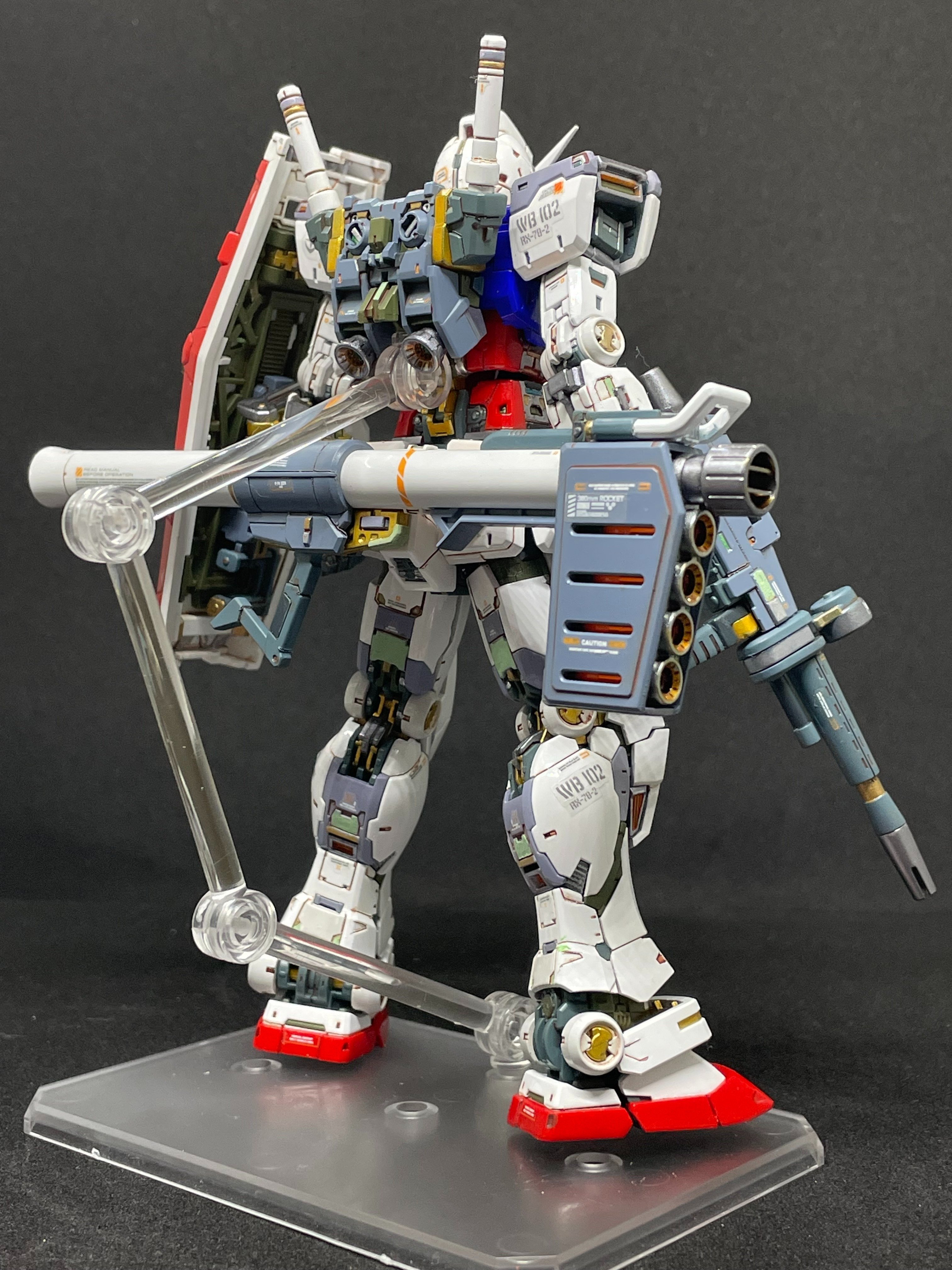 MG Gファイター&量産型ゲルググver.2.0 &1/35 コア・ファイター