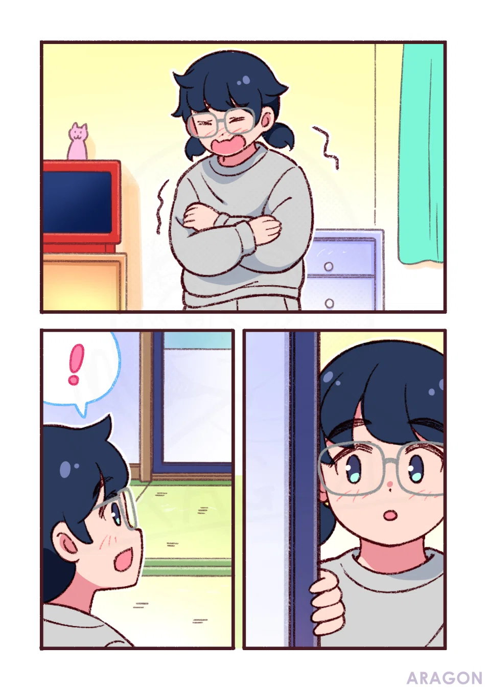 NORI'S MORNING comic ⑤ / DOTERA｜あらごん
