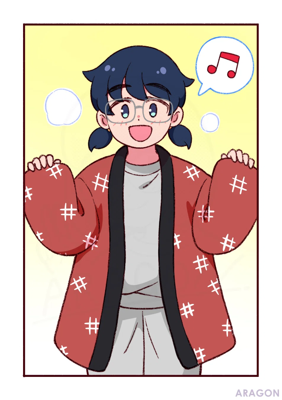 NORI'S MORNING comic ⑤ / DOTERA｜あらごん