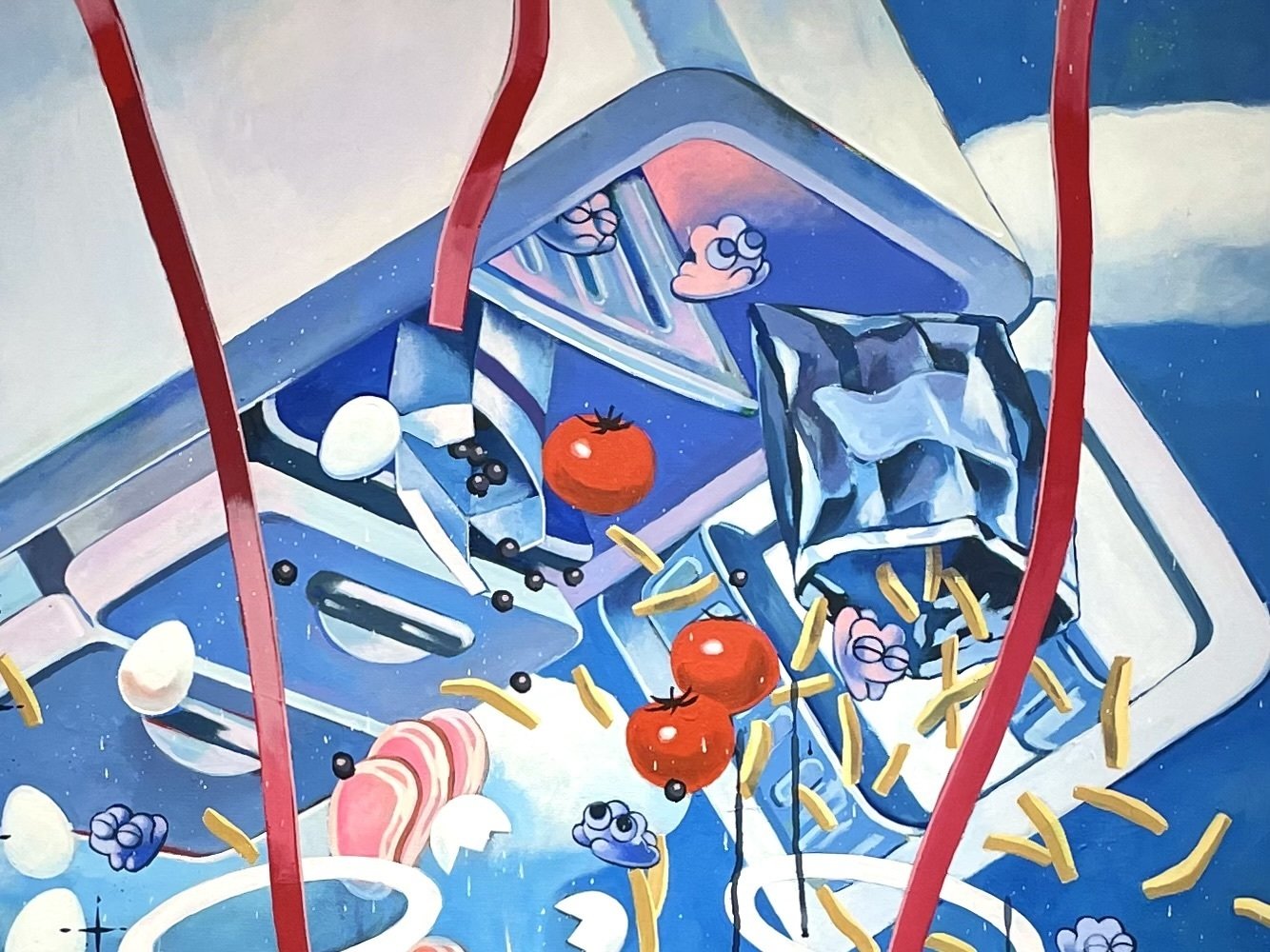 鑑賞記録 3 / 大槻香奈個展『少女』｜青山Q太郎