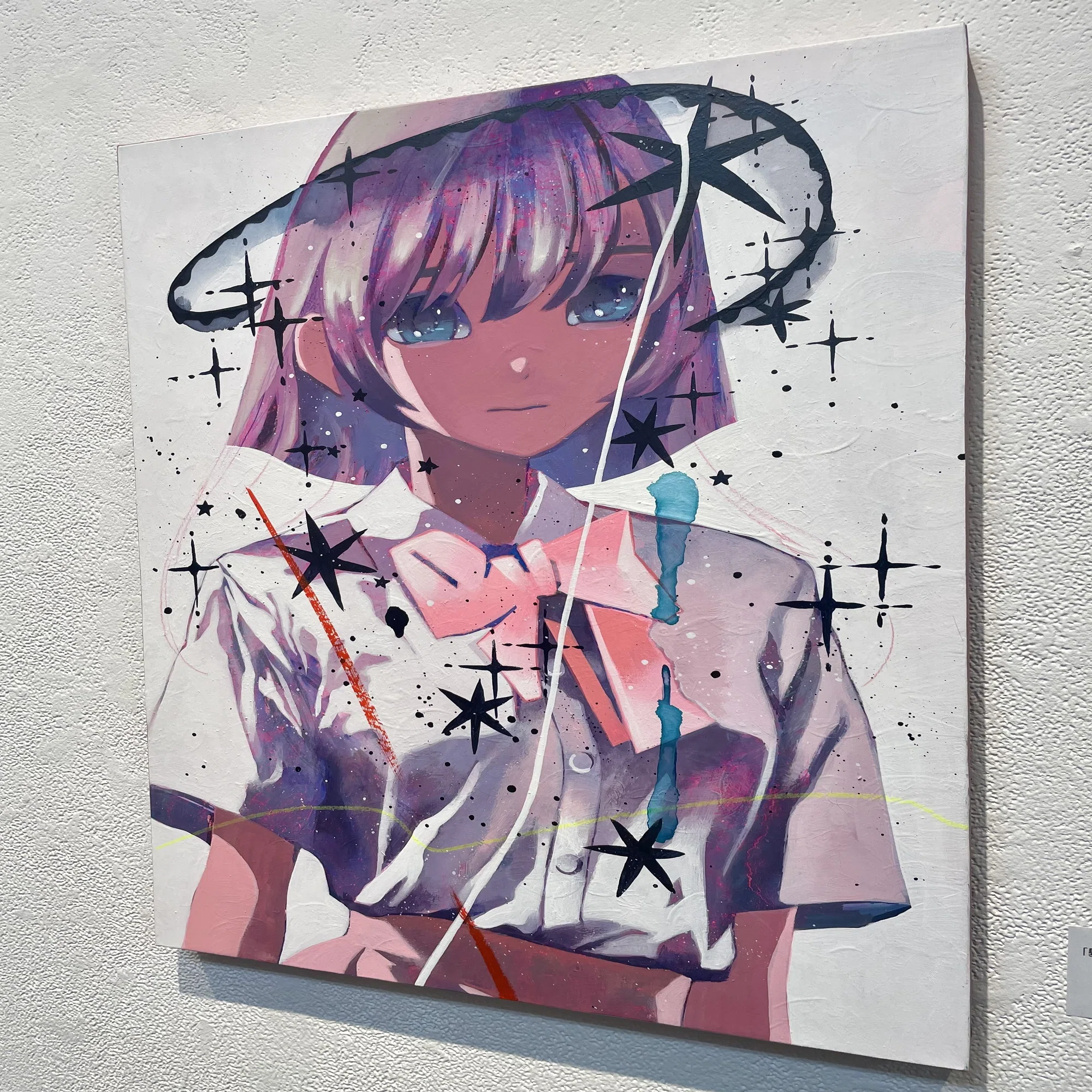 鑑賞記録 3 / 大槻香奈個展『少女』｜青山泰文