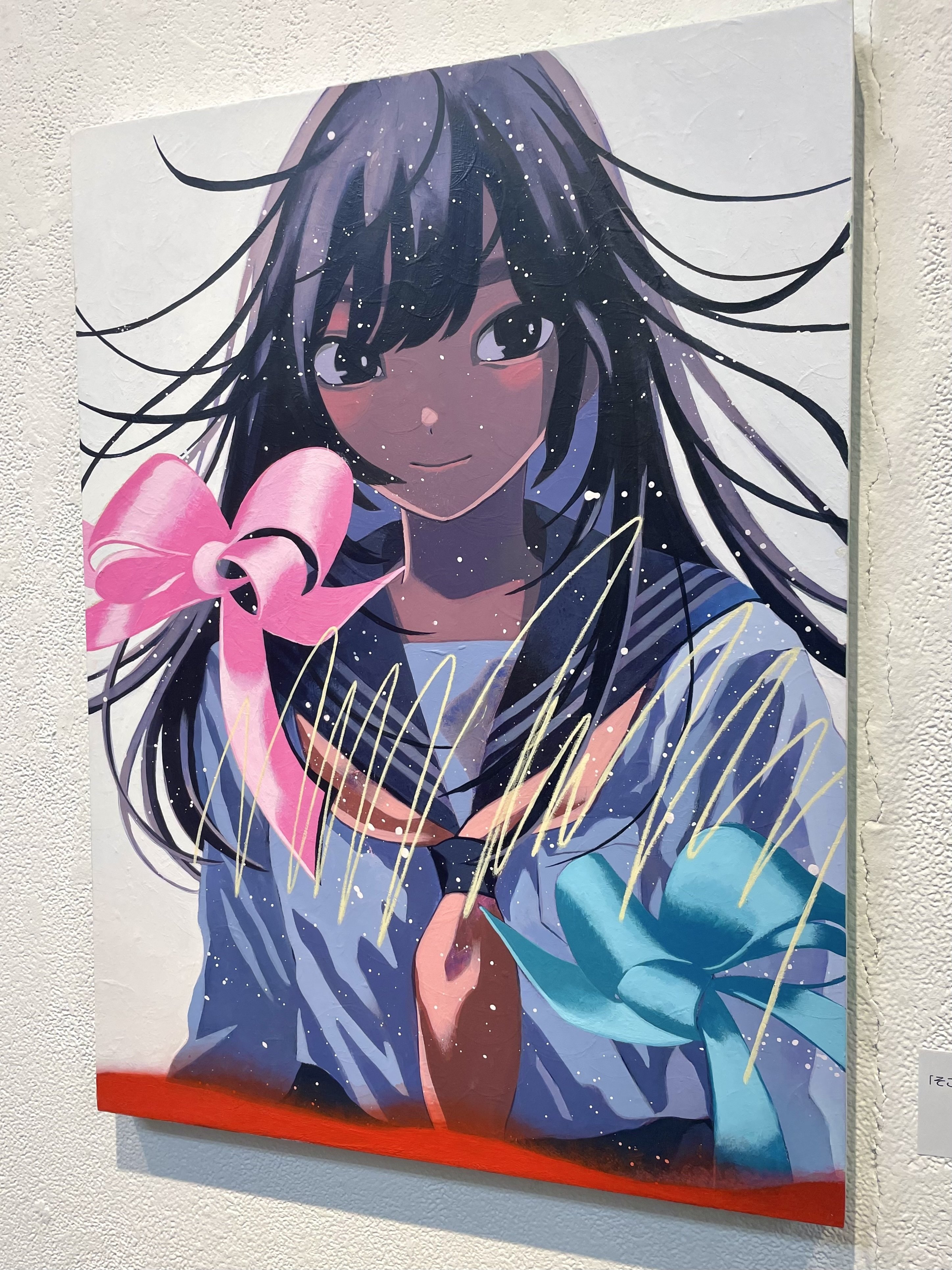 鑑賞記録 3 / 大槻香奈個展『少女』｜青山Q太郎