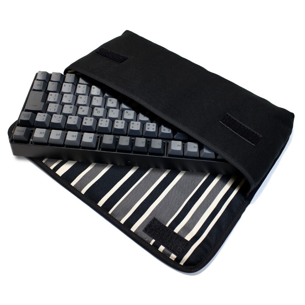 ハンドメイドのREALFORCE RC1 キーボードケース 5種類のラインナップ