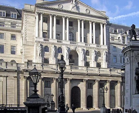 イングランド銀行(Bank of England) 本店
