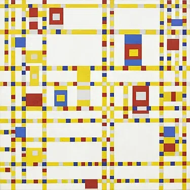色のすべてを音楽に －モンドリアンの絵画の楽しみ｜ミック@アート好き