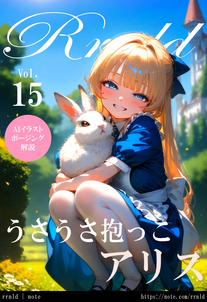 ご予約✦新作✦不思議の国のうさちゃんアリス・壁掛けタイプ…ブリザーブド 創作男女人外♂×人間♀ Alice's Bunnies 20P (Full color) digital