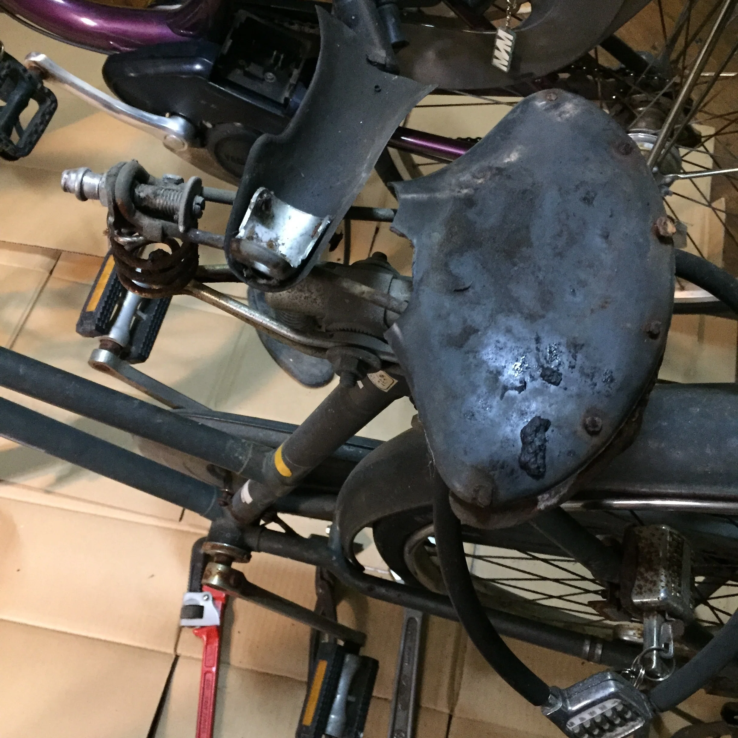 実用自転車　関根　ノンレストア　要修理 実用自転車 関根 ノンレストア 要修理 【公式通販】
