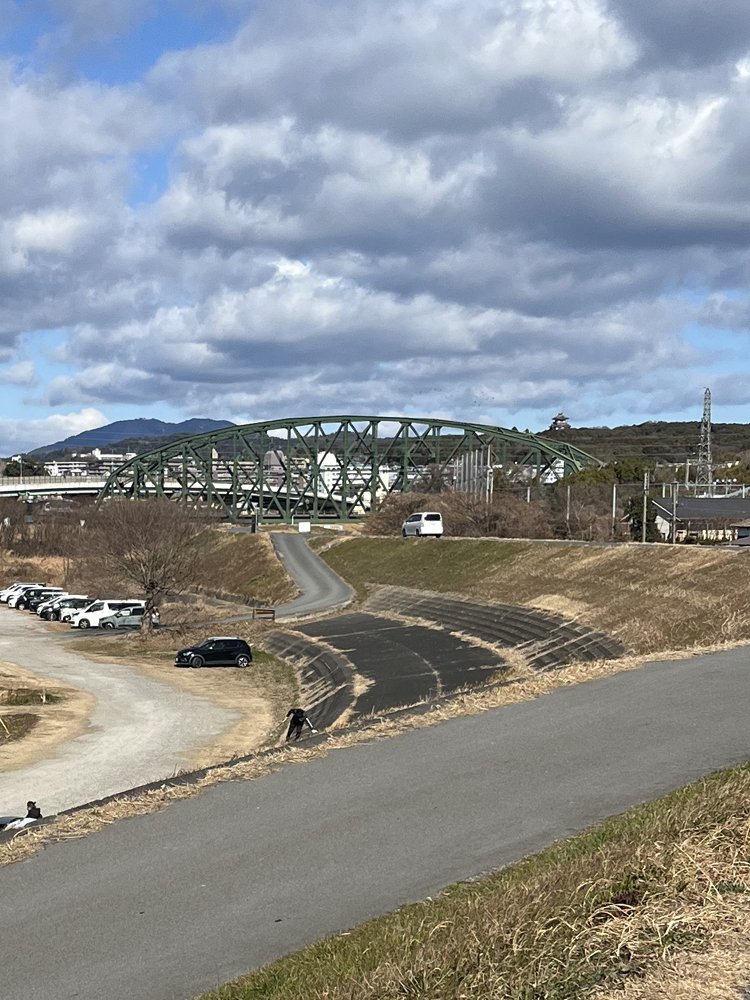 伏見桃山城【チャリ＊スケッチ】｜ノン