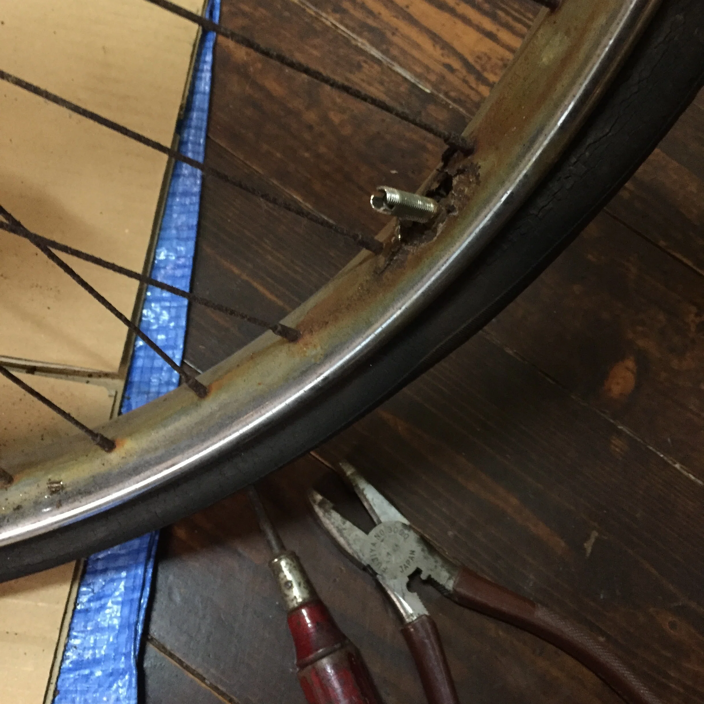 実用自転車 SEKINE-cycle レストア&カスタム（2023-2024記録）｜山本海