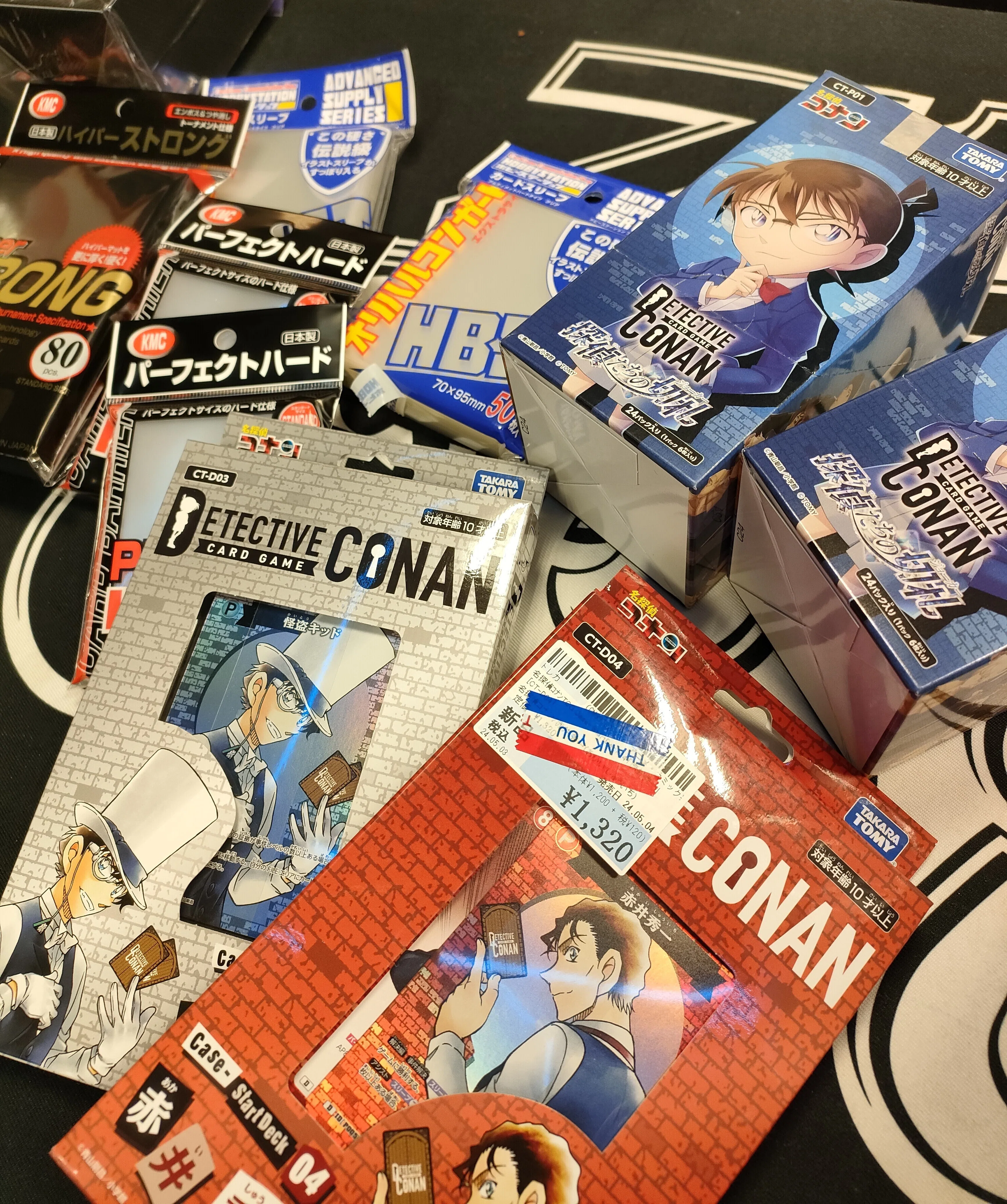 赤井家に注ぐIzのコナンカード赤単奮闘記（赤デッキ考察と立ち回り
