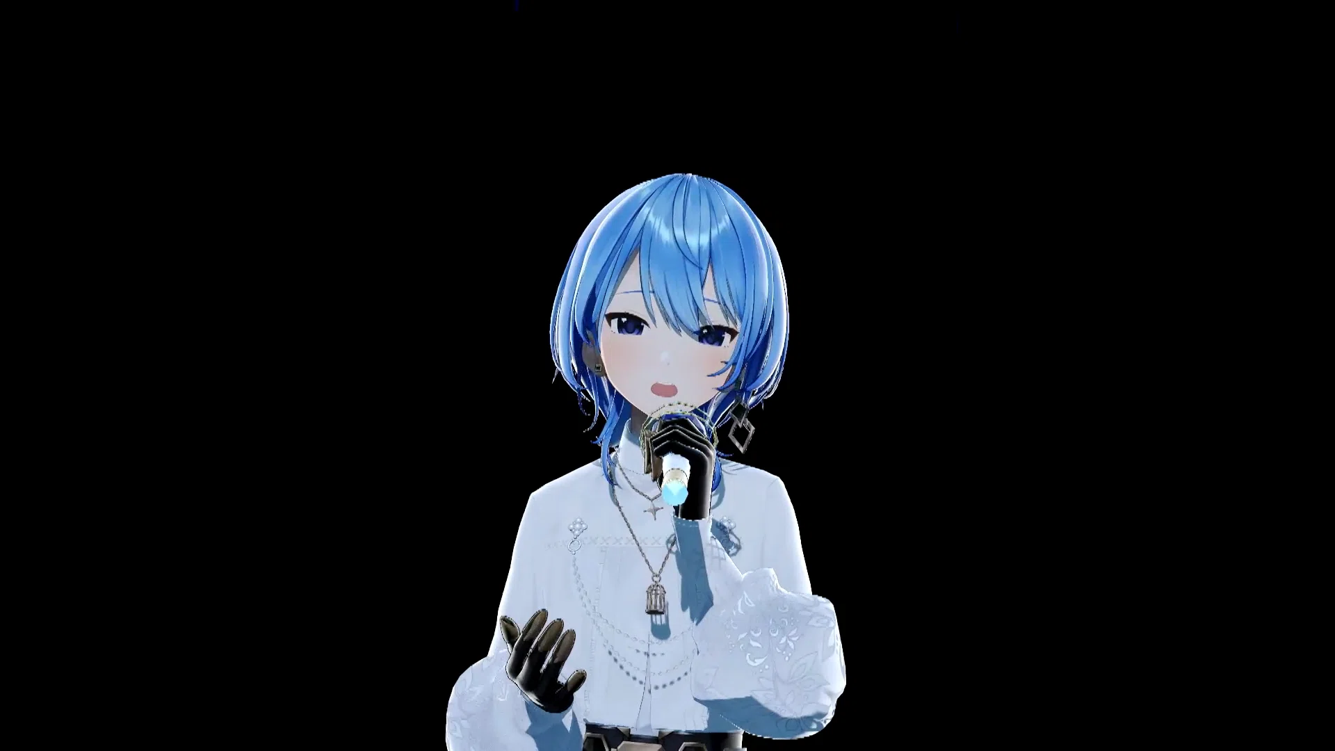 彗星が描く一夜の輝き