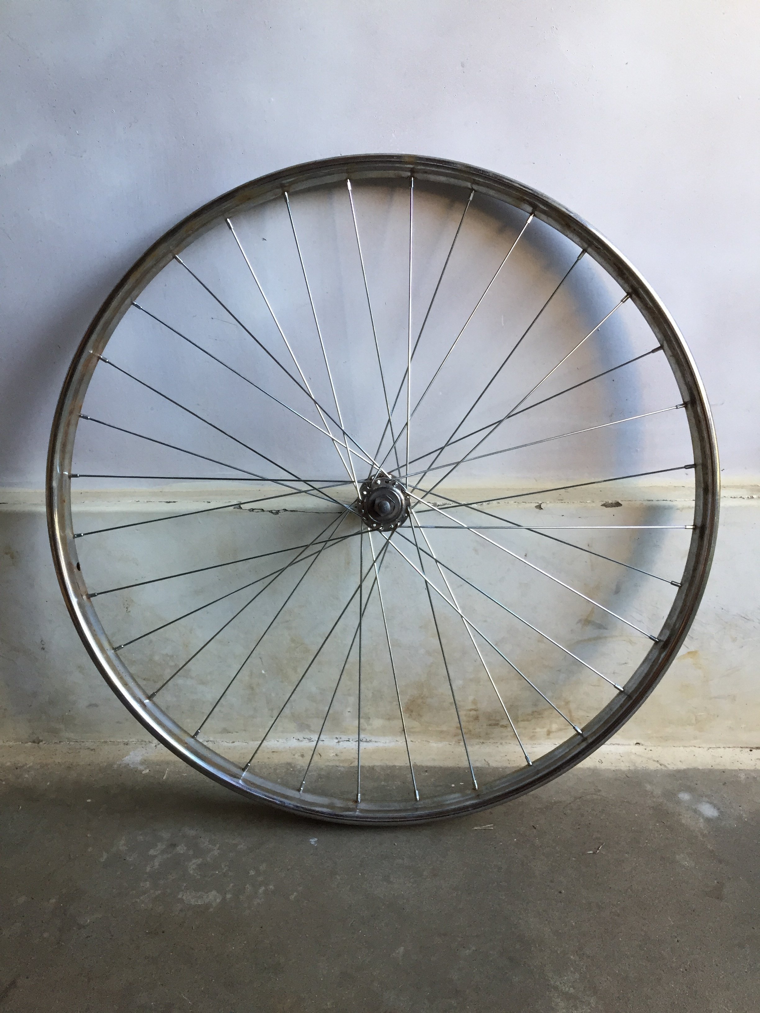 実用自転車 SEKINE-cycle レストア&カスタム（2023-2024記録）｜山本海