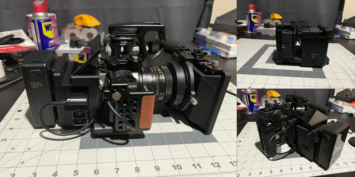 巷にある「SIGMA fpのアクセサリ」をまとめてみた｜Takuma