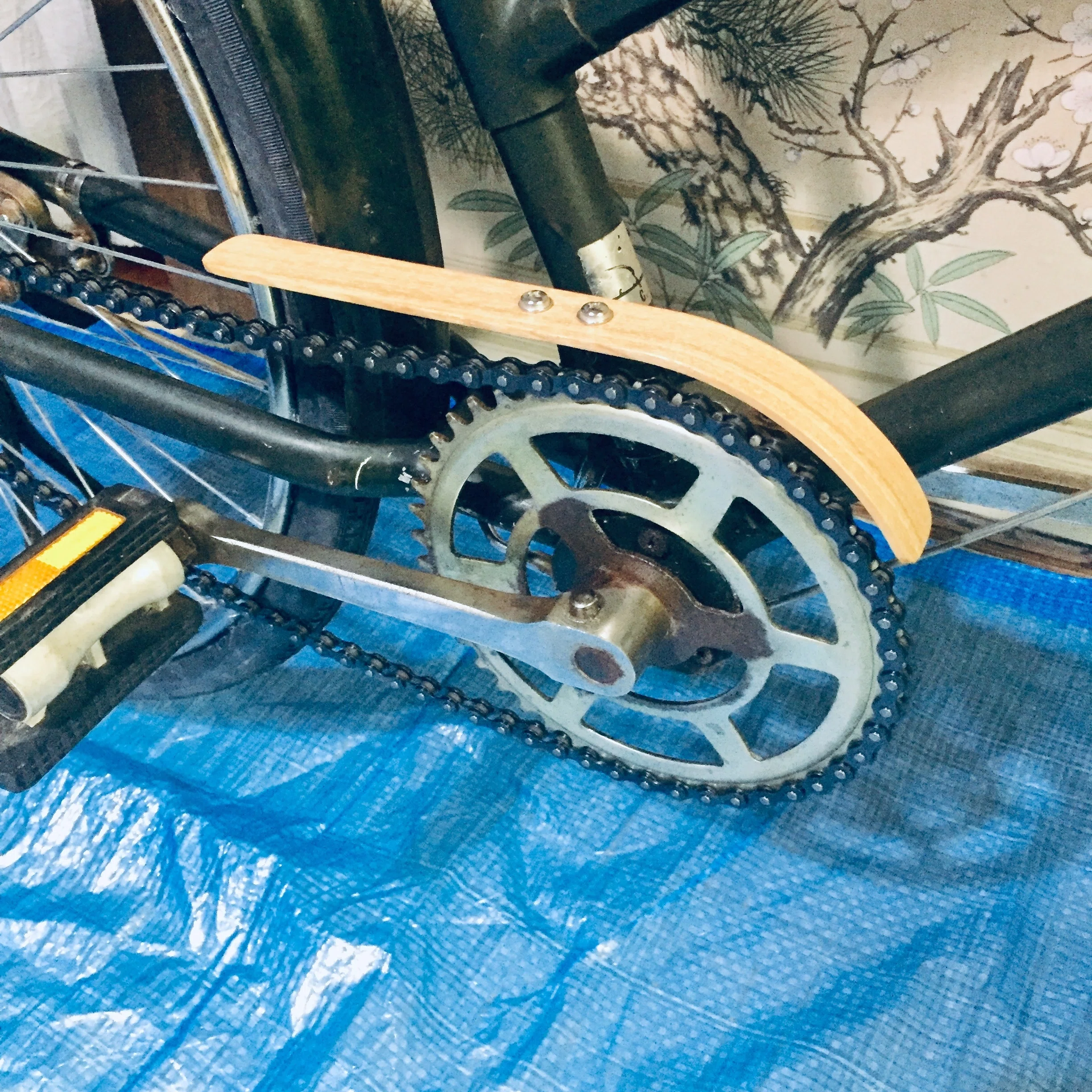 実用自転車 SEKINE-cycle レストア&カスタム（2023-2024記録）｜山本海