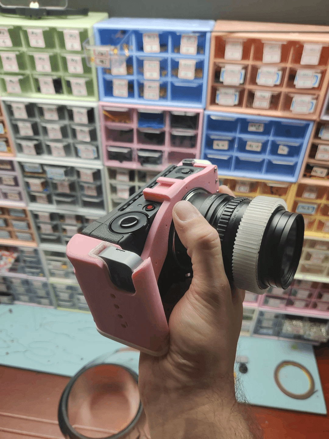 SIGMA fpL ミラーレスカメラ+拡張パーツ多数 シグマ｜fp L｜ディレクターズファインダー（PL/EF）｜CAPSULE.RENTALS