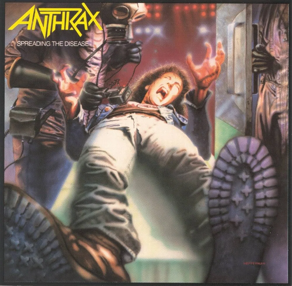 連載：メタル史 1985年①Anthrax / Spreading the Disease 情報編