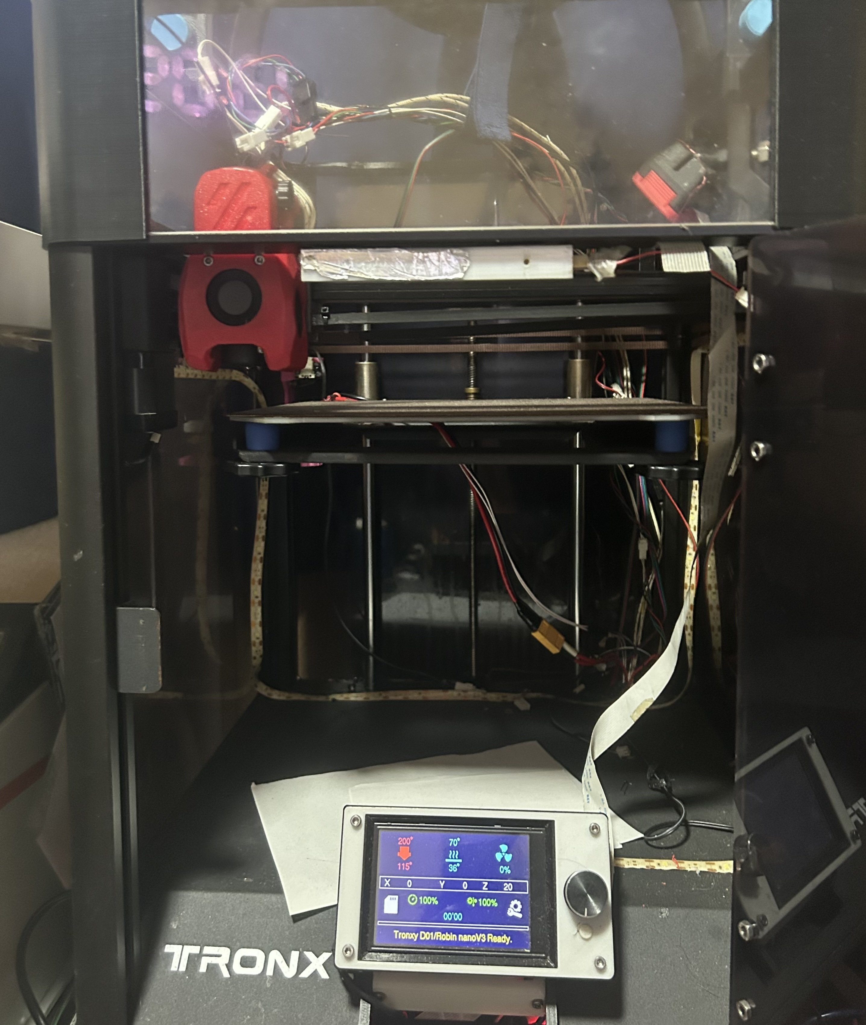 TRONXY D01 3Dプリンター Tronxy D01 アップグレード｜つぎ爺