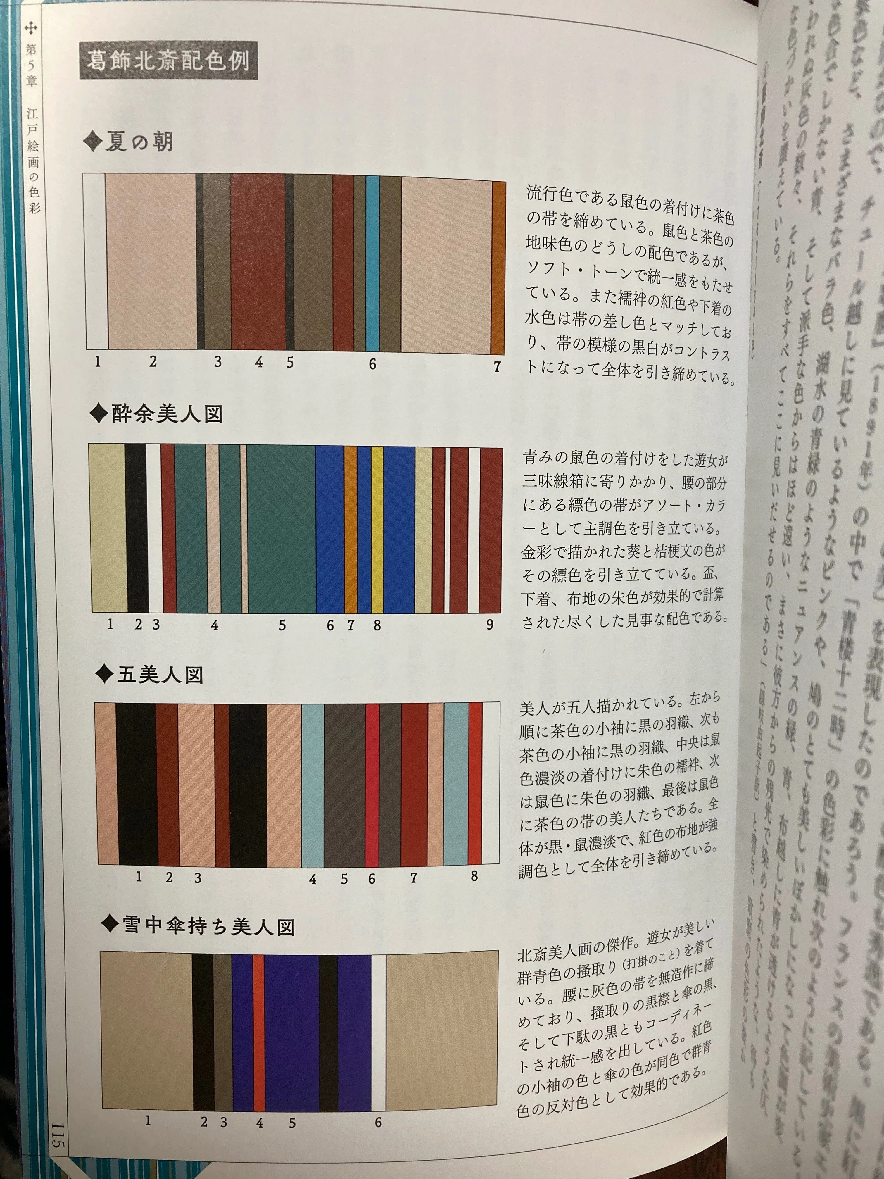 読書感想】大江戸の色彩（城一夫）｜ききょう