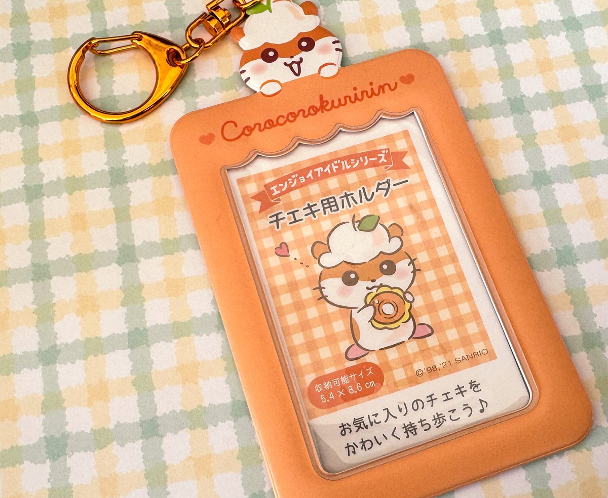 サンリオ「チェキ用ホルダー」(コロコロクリリン)