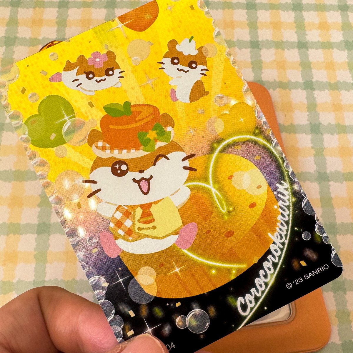 サンリオ「サンリオコレクターズカードプラス(つながる)」(コロコロクリリン)