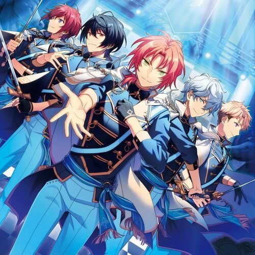 CD『あんさんぶるスターズ! アルバムシリーズ Knights』