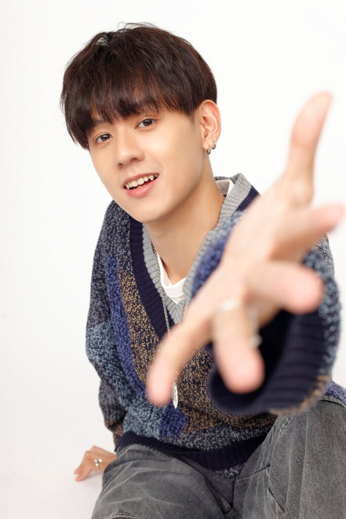 ホン・ウェイジョー(洪暐哲)さん、ヤン・イーシュエン(楊懿軒)さん/VBLシリーズ『Stay By My Side(原題:免疫屏蔽)』
