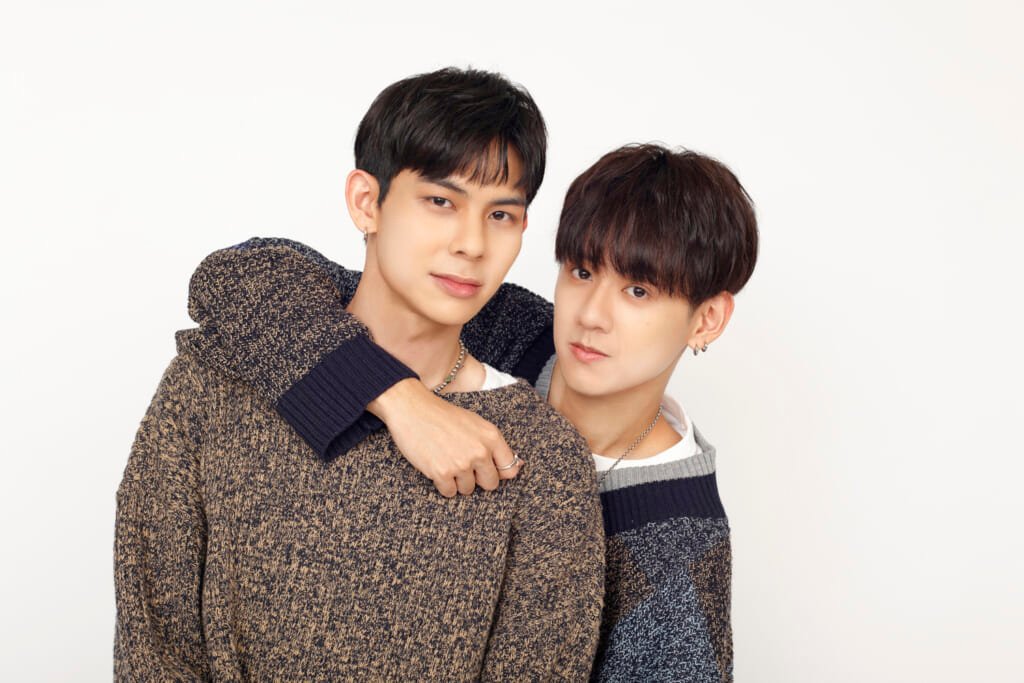 ホン・ウェイジョー(洪暐哲)さん、ヤン・イーシュエン(楊懿軒)さん/VBLシリーズ『Stay By My Side(原題:免疫屏蔽)』