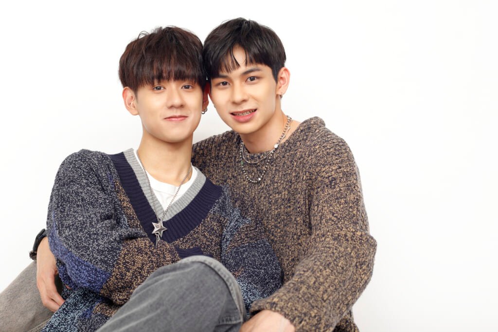 ホン・ウェイジョー(洪暐哲)さん、ヤン・イーシュエン(楊懿軒)さん/VBLシリーズ『Stay By My Side(原題:免疫屏蔽)』