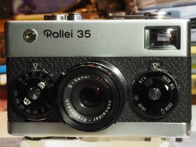 rollei35s 完動品 カメラ沼の深淵」 3台のRollei35｜saphirinus