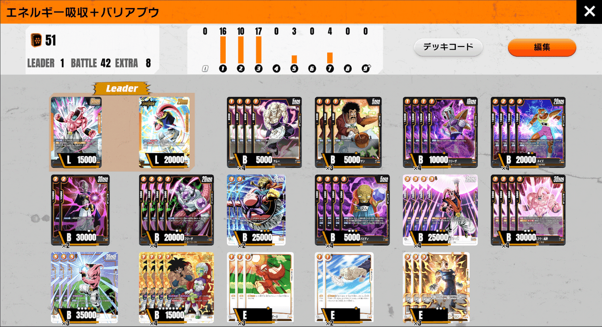 ドラゴンボール　フュージョンワールド　魔人ブウ　黄　デッキ ドラゴンボールフュージョンワールド 黄色 魔人ブウ デッキ