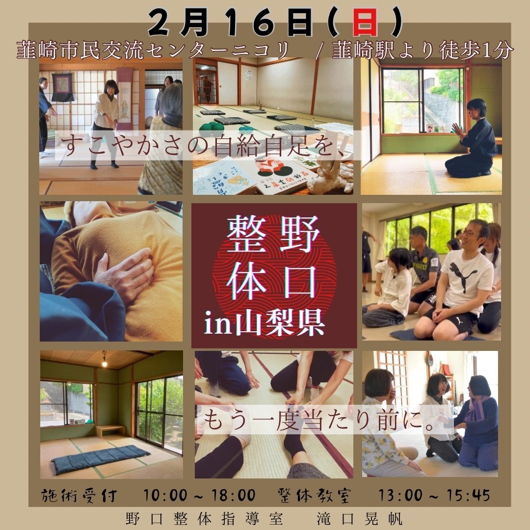 野口晴哉　古い整体操法講義録【活元操法研究会記録】 野口晴哉 古い整体操法講義録【活元操法研究会記録】