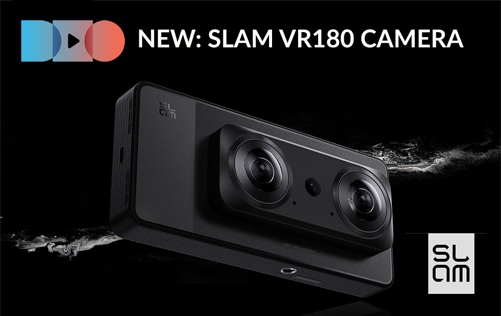新しいVR カメラ: SLAM 8K VR180 3Dカメラ｜DeoVR JAPAN @ VR