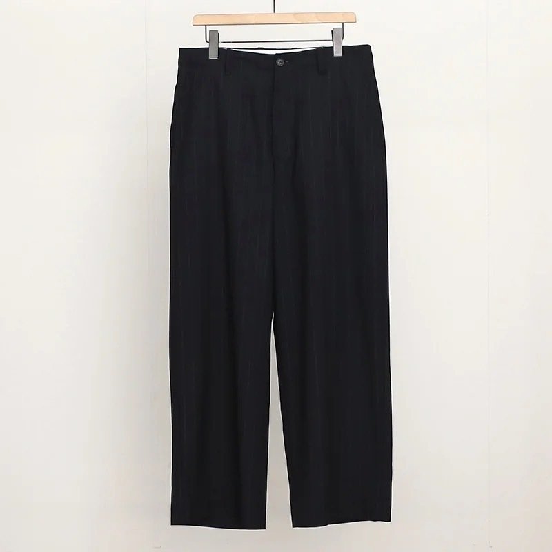 UNIVERSAL PRODUCTS.サマーウールカーゴ ネイビー 2 SUMMER WOOL CARGO PANTS (211-60502) | UNIVERSAL PRODUCTS