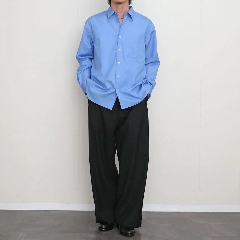 UNIVERSAL PRODUCTS.サマーウールカーゴ ネイビー 2 UNIVERSAL PRODUCTS.サマーウールカーゴ ネイビー 2 - メルカリ