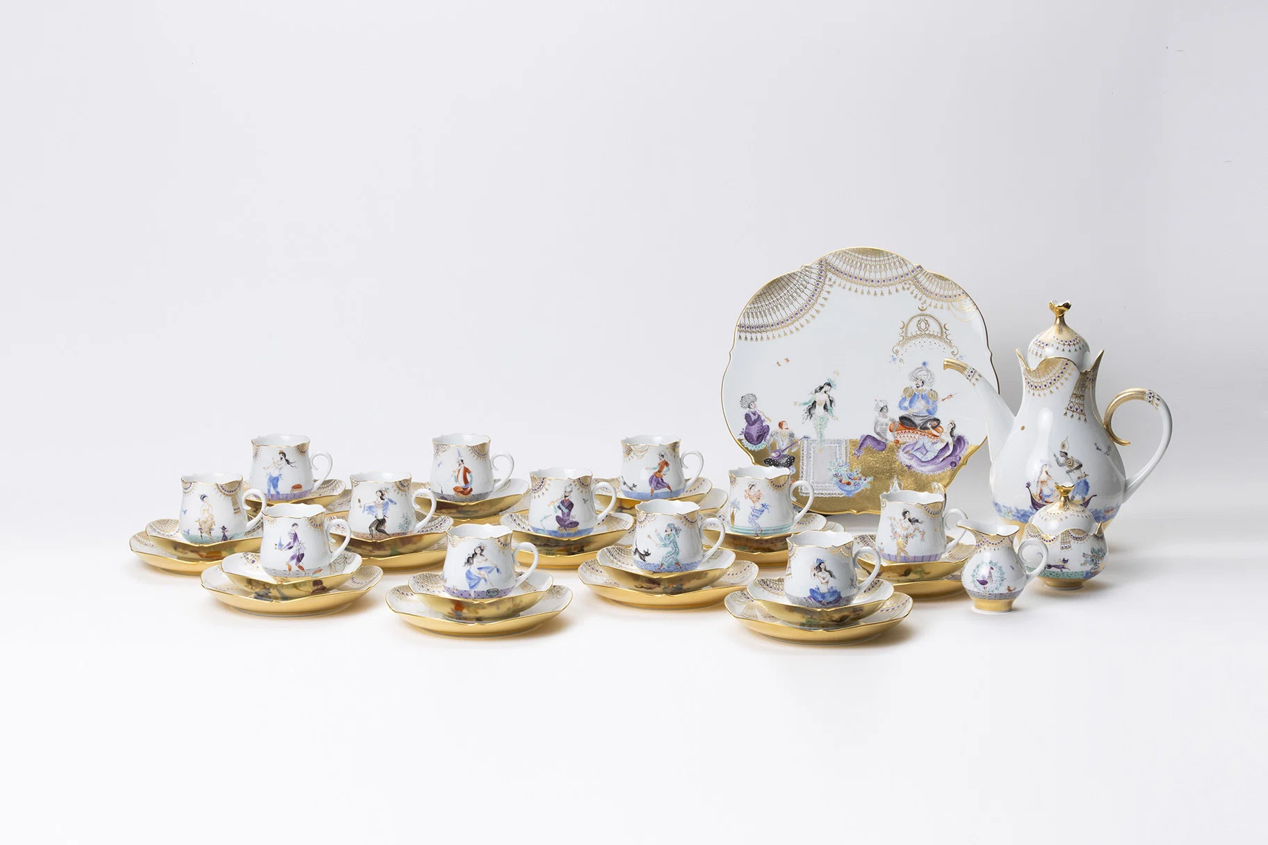 Modern Meissen Porcelain Art｜桑原亘之介