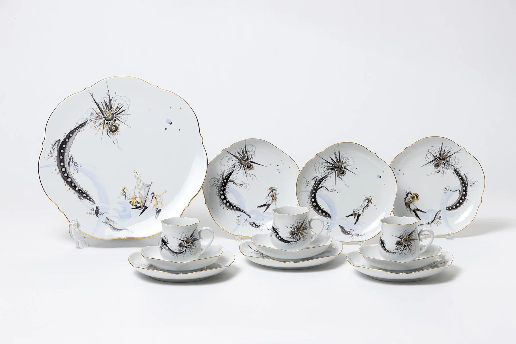 Meissen ミスティックプレート アフロディーテ Heinz Werner Meissen ミスティックプレート アフロディーテ Heinz Werner Meissen