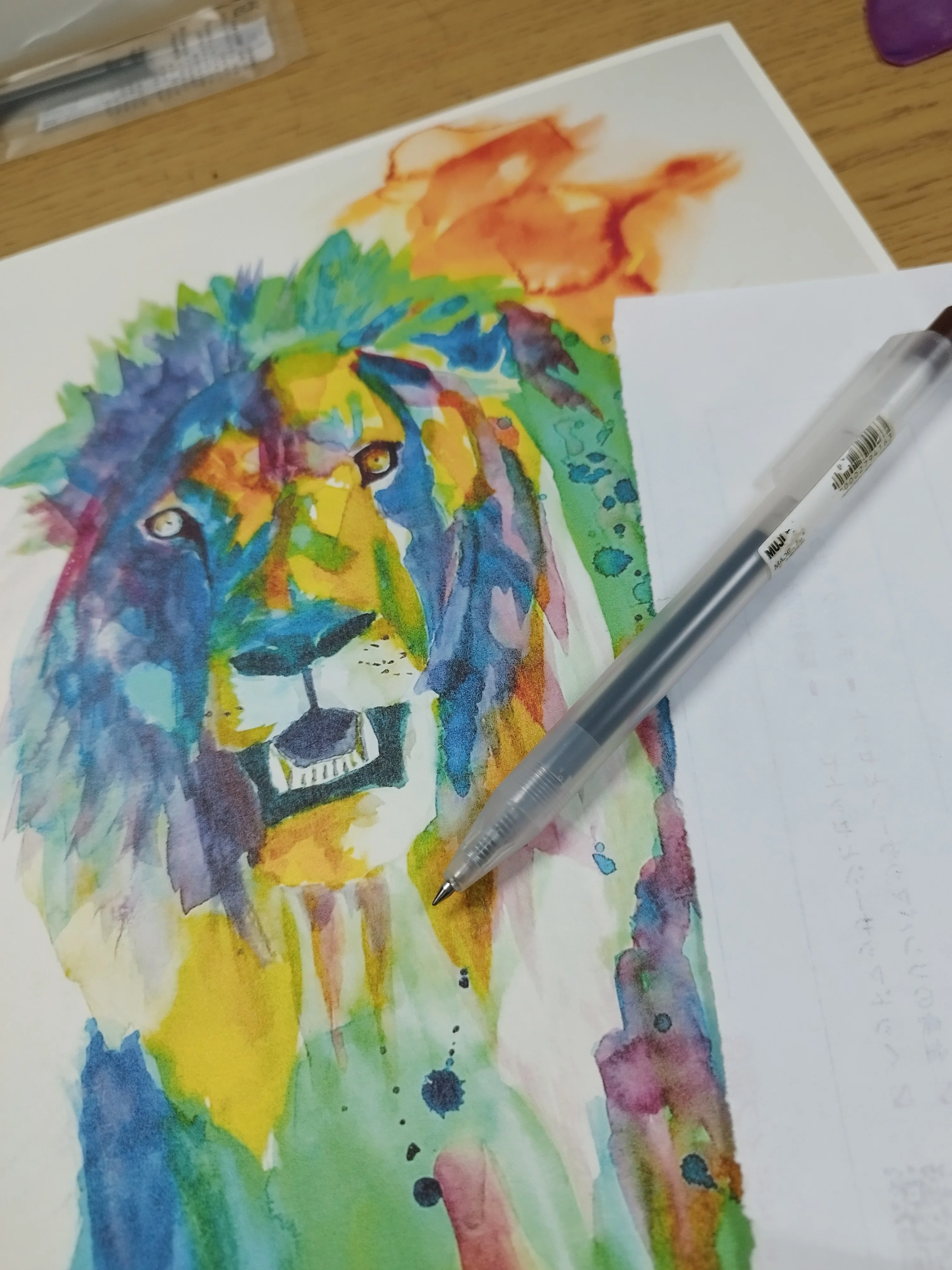 ペン画アレンジの良し悪し｜モリワキユウ