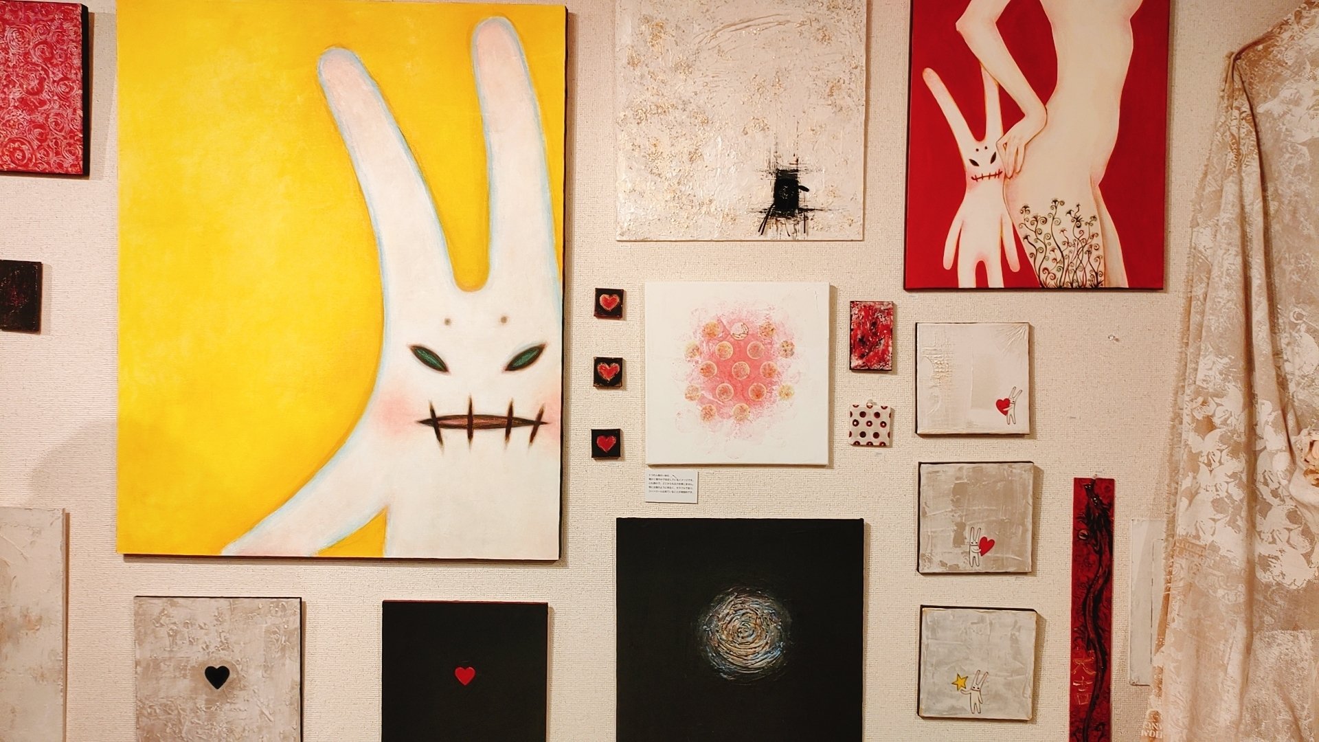 櫁蜂2025 Solo Exhibition -櫁蜂Heaven-」行ってきました!｜石野竜三