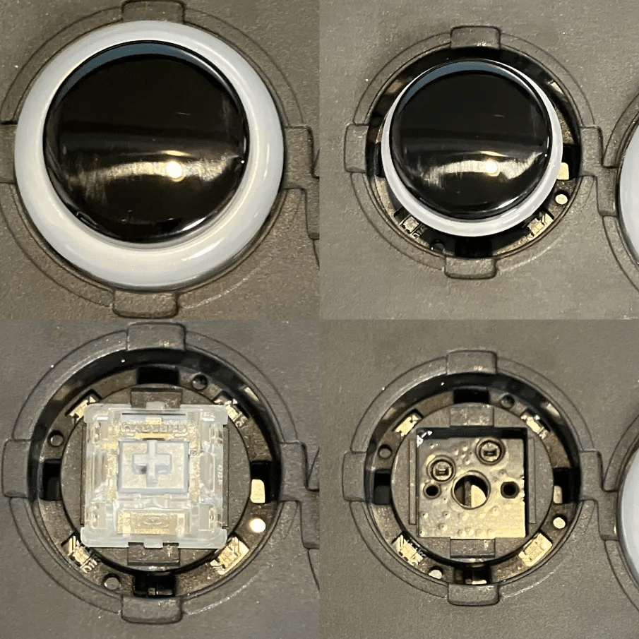 victrix レバーレス ボタン換装済み Victrix Pro FS アーケード