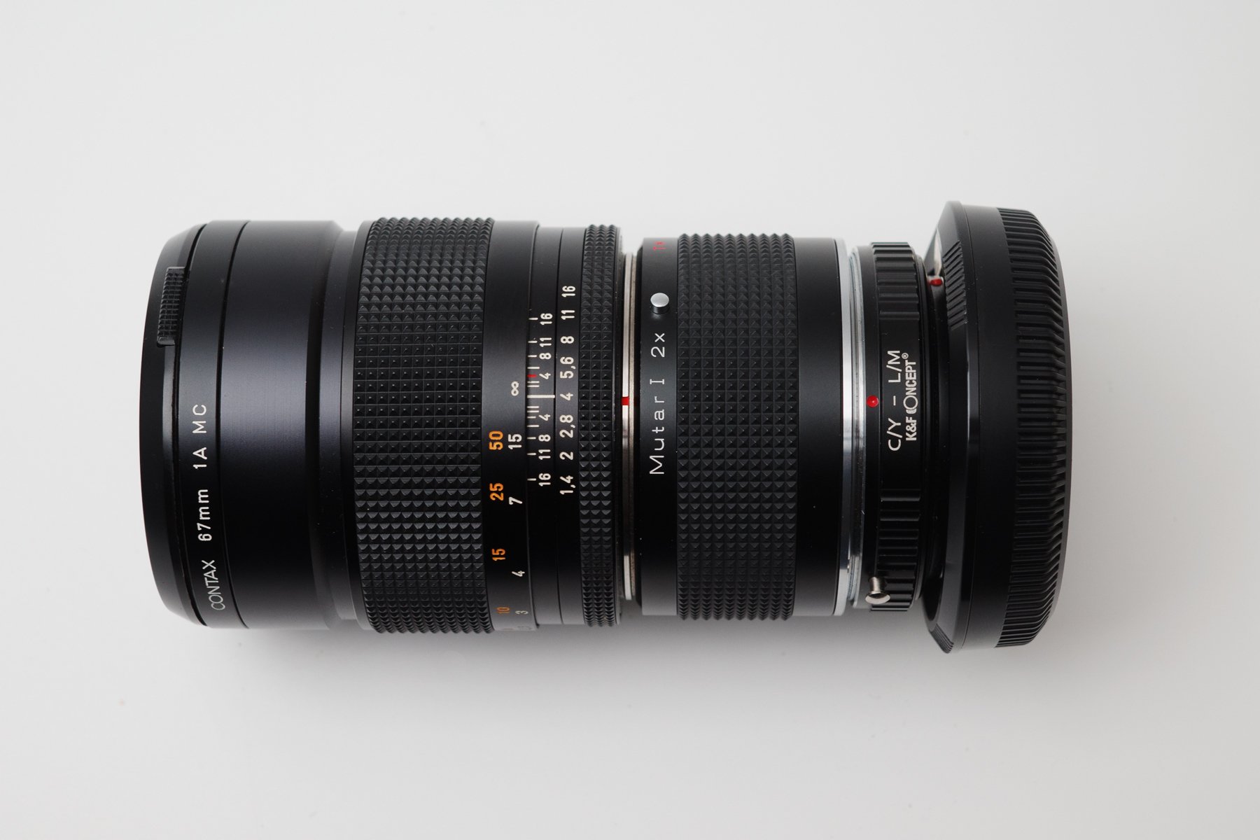 全レンズ対応テレコン!Carl Zeiss CONTAX Mutar1 (全レンズ 全レンズ対応テレコン!Carl Zeiss CONTAX Mutar1 (全レンズ